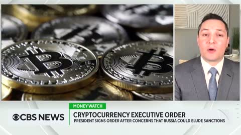 Value of cryptocurrencies drops after Biden signs executive order