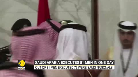 Largest mass execution in recent memory: Saudi Arabia executes 81 men in one day | English News