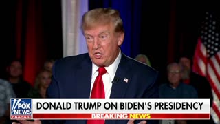 Trump: "I personally don't think he makes it ... I think he's in bad shape physically..."