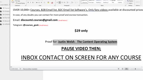 download Justin Welsh - The Content Operating System