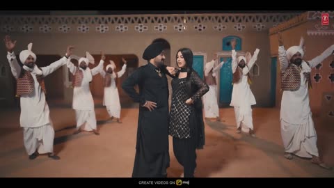 HIKK DE NAAL (Official Video) _ Manavgeet Gill _ Latest Punjabi Songs 2024 _ T-Series