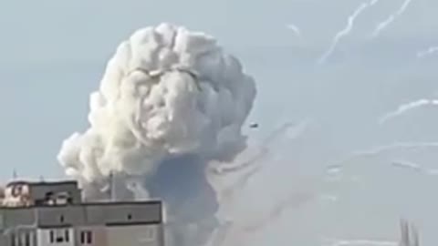 Today’s Big Blast at ukrain by Russia | The world war started ?