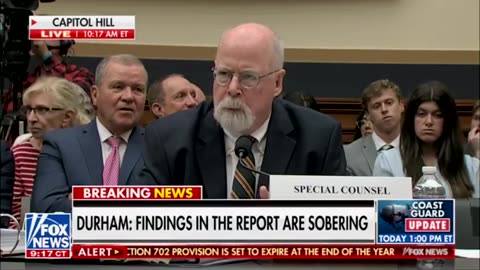 John Durham EXPOSES The Dems In Epic Moment