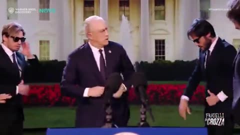 Italian TV airs brutal skit mocking Joe Biden — The world is laughing at us!