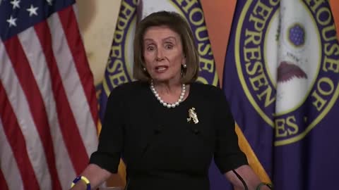 Pelosi Refuses to Say Trump's Name, Terrified of 2024