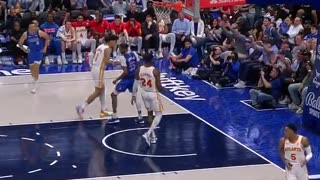 NBA: DJJ With the Poster Dunk! Mavs Hammer Hawks