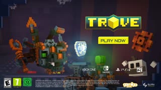 Trove - Official Gear Up! Date Trailer