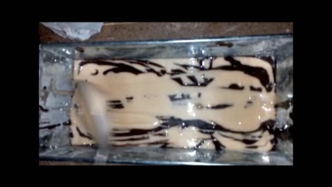Super Soft Marble Cake Without Oven