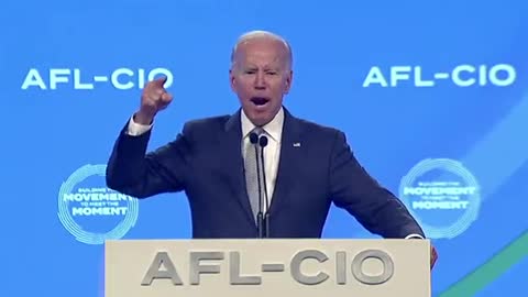 Biden: "I promise you, I am gonna keep fighting for you, are you prepared to fight with me?"