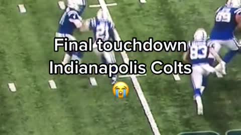 Nyheim Hines final touchdown for the Indianapolis Colts