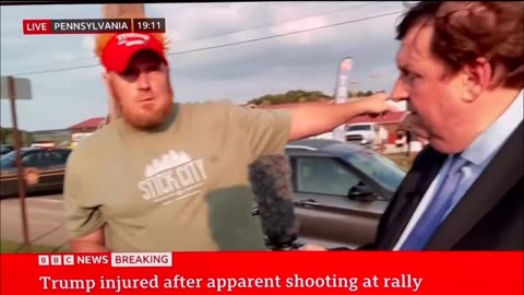 eye witness to the shooting at trump rally 7-13-2024