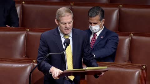 JUST IN: Jim Jordan Shreds Democrats On House Floor: 'They Used The Virus To Attack Our Freedoms'