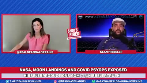 FAKE NASA, MOON-LANDING AND COVID PSYOPS EXPOSED PART II! WITH TRUTHER FILMMAKER SEAN HIBBELER