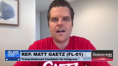 Matt Gaetz: "We got work to do with the under 40 crowd ... We have to update the Republican brand"