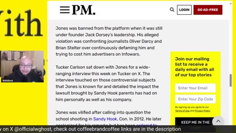 Jones Returns To X, Tate & Musk Talks Kids, JWaller On Subway Shooter, Trump Speech, & More
