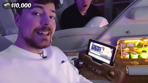 Mr. Beast 1$ vs. 500,000 Plane ticket