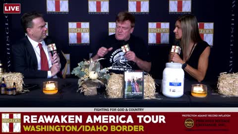 Take FiVe: ReAwaken America Special w/ Leigh Dundas & Patrick Byrne