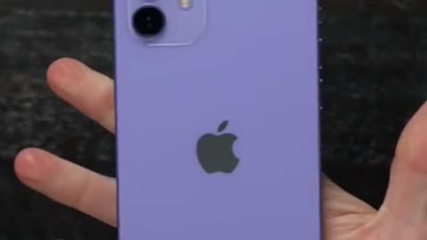 new iphone 12 mini purple. #shorts ,#trending ,#iphone .