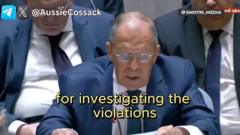 ►🚨▶ ⚡️⚡️🇮🇱⚔️🇵🇸 UN Lavrov: "Israel produced 2X civilian deaths in 10 months as Ukraine in 10 years."