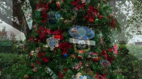 Disney Springs Christmas Tree Scavenger Hunt 2023