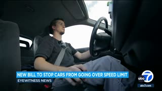 New CA bill would stop cars from going 10 mph over the limit