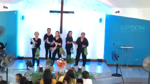 Women's Ministry special dance number part 2