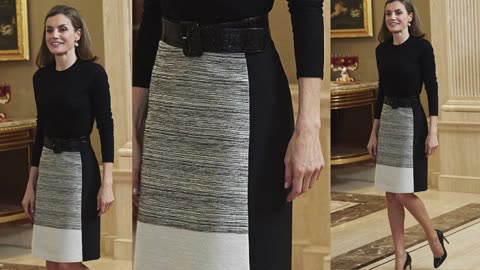 Ever pretty and beautiful Queen Letizia dresses Style 2023 | Queen Letizia dresses Styl