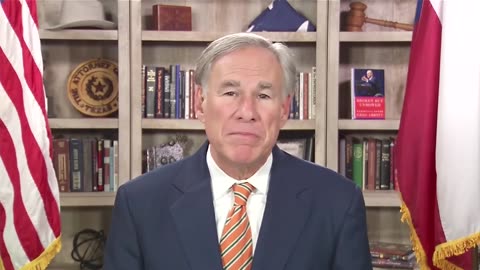 Gov. Greg Abbott "Record Number Of Illegals Crossing The Border"