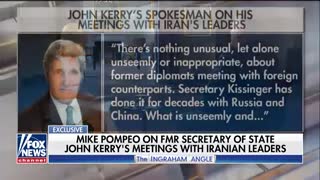Mike Pompeo tells John Kerry to "stop it," stop interfering with Trump's foreign policy
