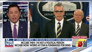 Jason Chaffetz slams McCabe over Dem fundraising event