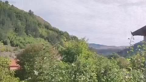 Footage of ongoing shooting in the Serb-majority border town of Banjska