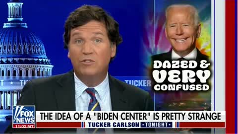 Tucker on Penn Biden Center Why would they name a think tank after a man who can’t think #shorts