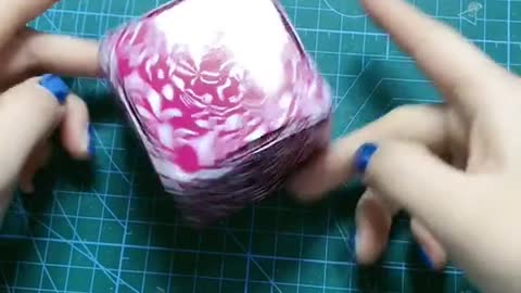 Playing card making blind box