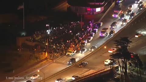 5 injured, including CHP officers, after car crash near anti-vaccine rally at Golden Gate Bridge