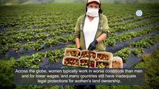 Leveling the Field for Women in Agriculture
