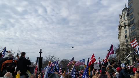 Trump Flyover 12/12