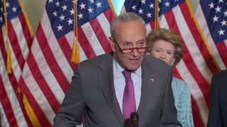 Chuck Schumer on abortion: "We are not going to support any kind of bill that will backtrack on the needs to protect a women's right to choose"