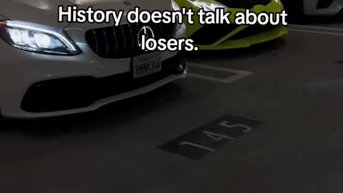 History Dosen't Talk About Losers