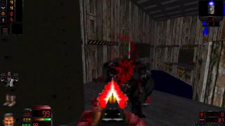 Doom: MapsOfChaos E3M3 100% DRLA