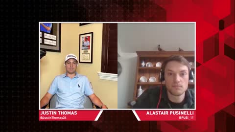 RealSport interviews Justin Thomas the new coverstar of PGA Tour 2K21