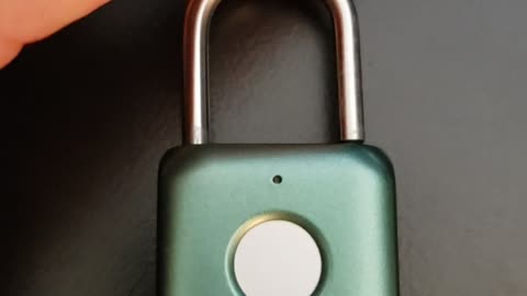 Banggood Fingerprint Padlock False Opens