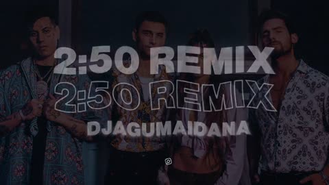 2 50 (Remix Cachengue) - MYA, TINI, Duki - DjAguMaidana!