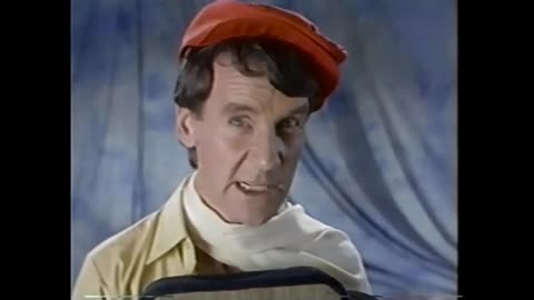 August 3, 1985 - Longer Michael Palin Commercial for Chicago's WXRT