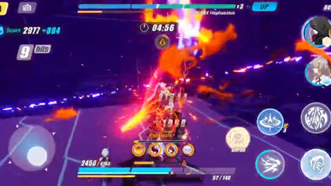 Honkai Impact 3rd - Memorial Arena Vs Hephaestus S Difficulty May 8 2022