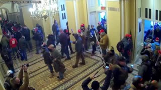New Video of Jan 6 Shows Protestors Entering Unimpeded