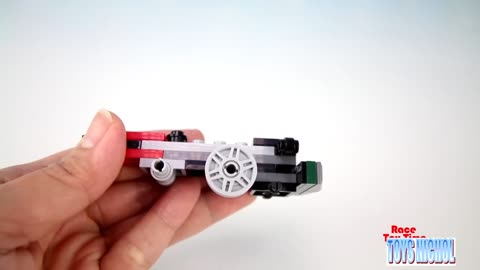 Black Lego Train and Railways