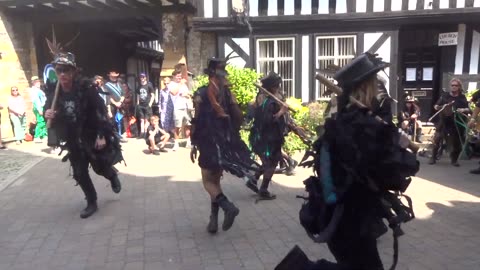 Beltane Border Morris - Stone Circle - Evesham - 25 Jun 23