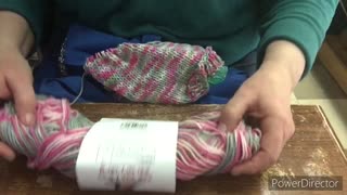 WIP Wednesday ~ Loom Knit Scarf/Knit Buff
