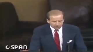 Joe Biden's speech in 1986