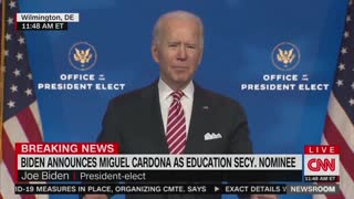 Biden Falsely Claims He Just Appointed the First "Openly Gay" Cabinet Member